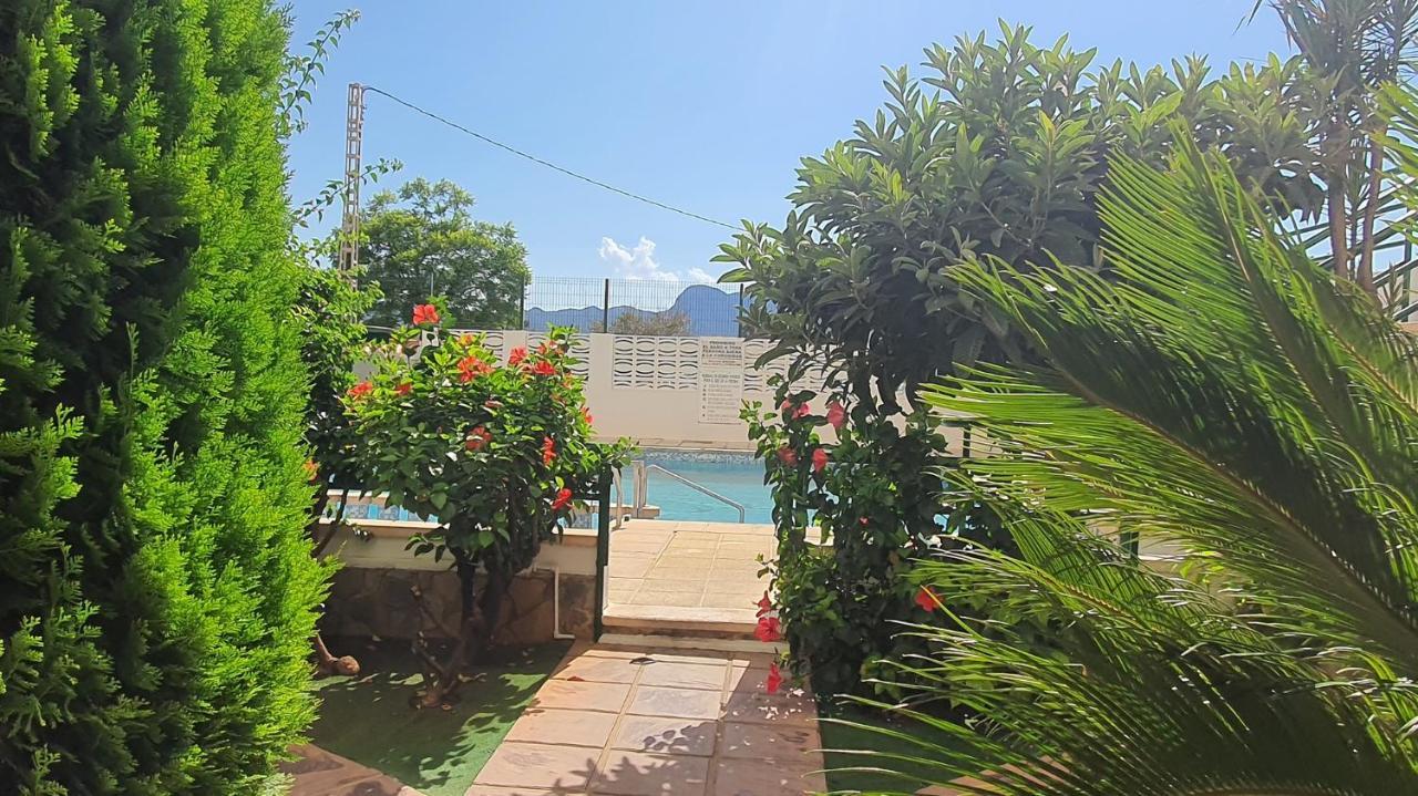 Jardines Gandia- Solo Familias Apartamento Playa de Gandia Exterior foto