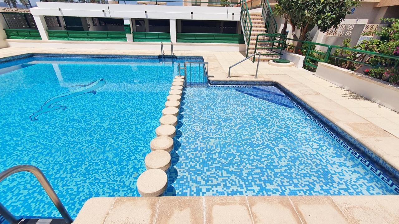 Jardines Gandia- Solo Familias Apartamento Playa de Gandia Exterior foto