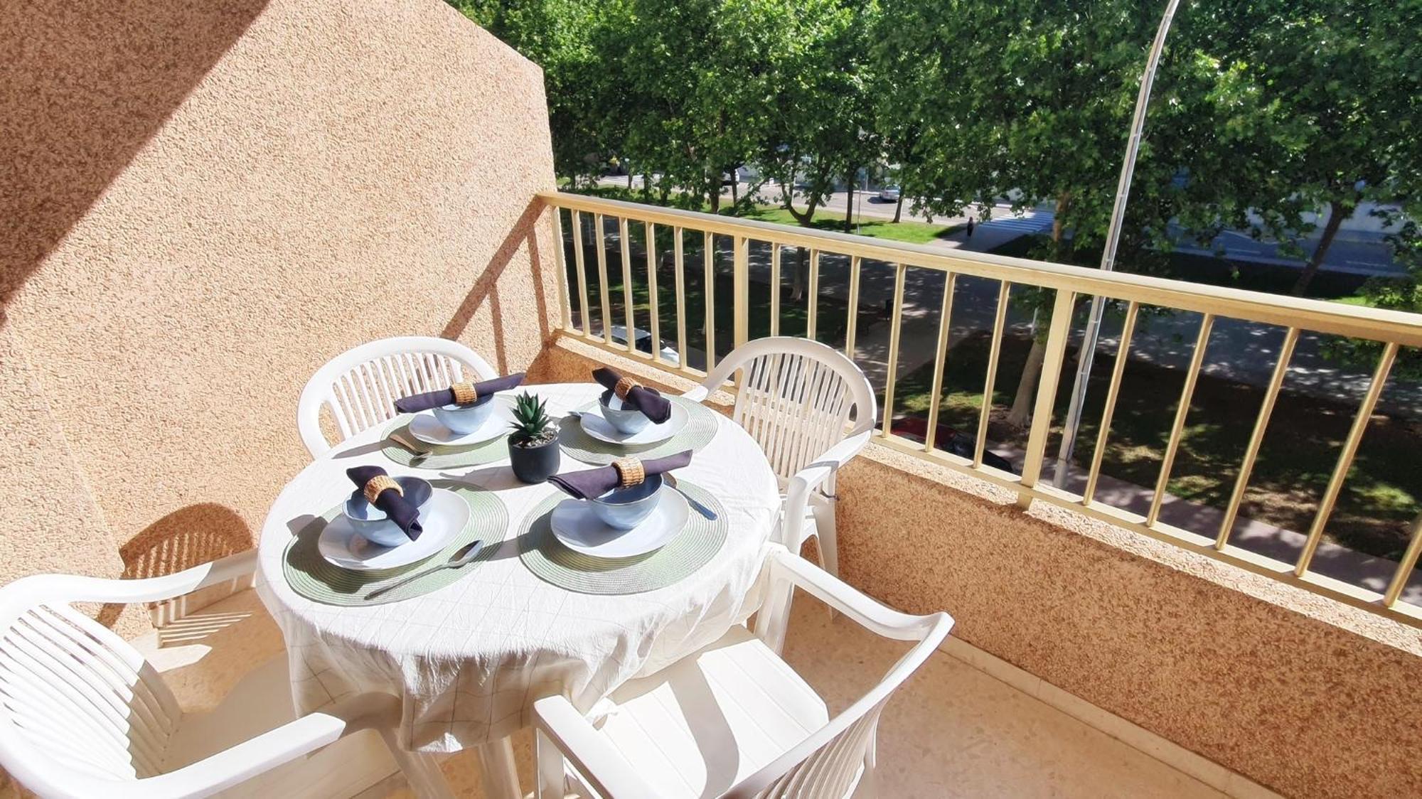 Jardines Gandia- Solo Familias Apartamento Playa de Gandia Exterior foto